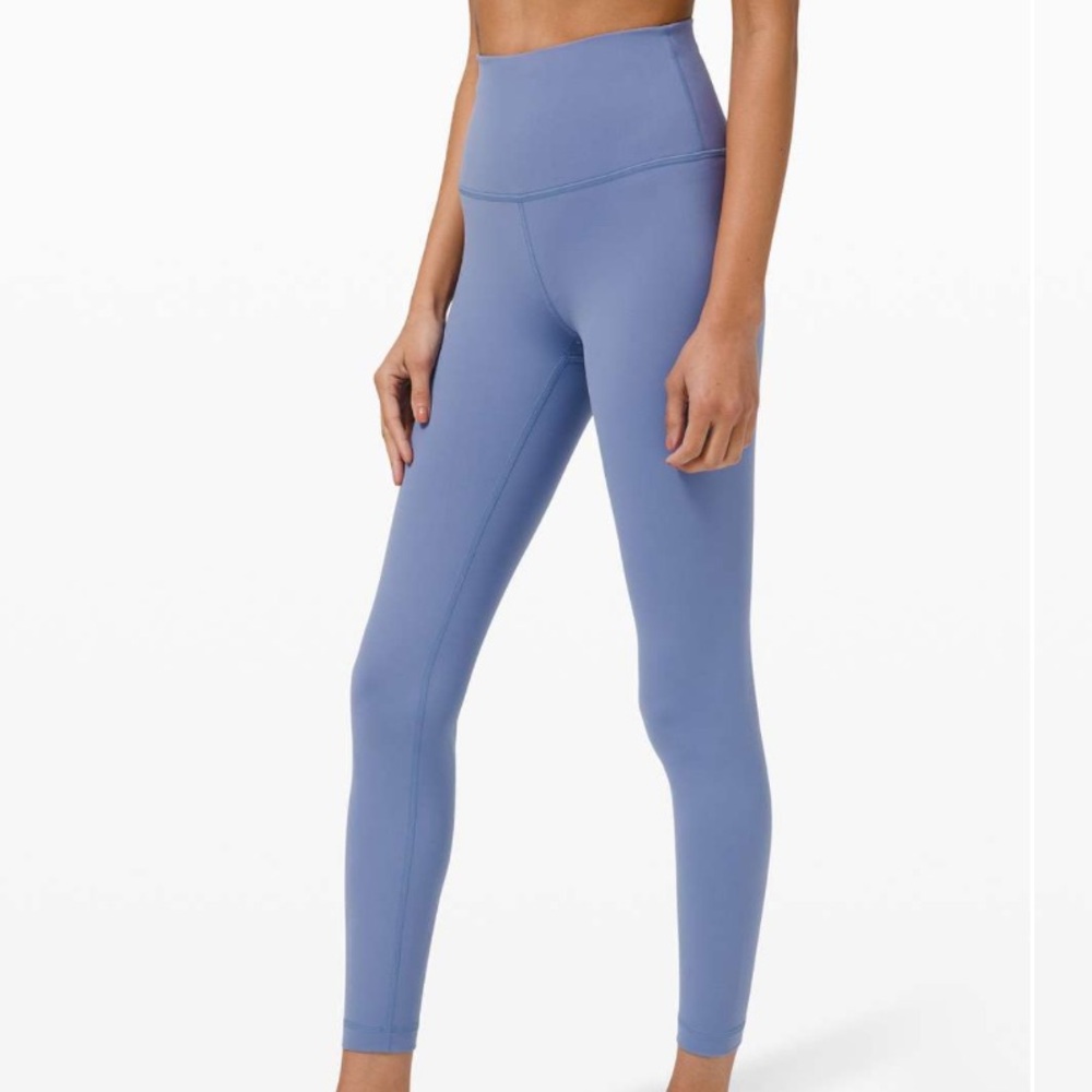 🍋 Lululemon Wunder Train High-Rise Tight Legging 25” - Picture 4 of 6